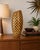 Tan R&y Augousti Coconut Shell Marquetry Vase — Sculptural Ovoid, Paris For Sale - Image 8 of 8