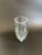 Scandinavian Oval Crystal Vase For Sale - Image 4 of 10