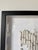 1990s Vintage Signed C. Marhg Sirt Organic Ceramic Wall Sculpture in Shadow Box Frame For Sale In Miami - Image 6 of 12