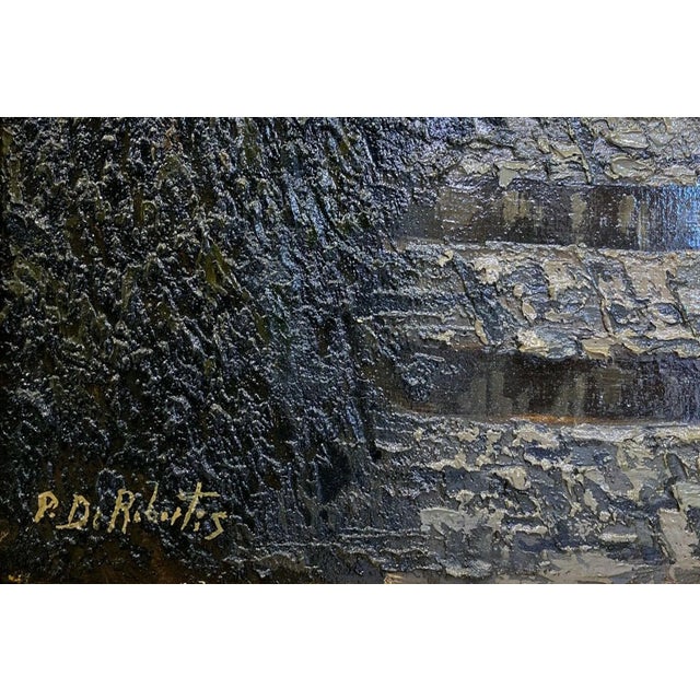 Paolo De Robertis, Caserta Vecchia, Oil on Canvas, Italy For Sale - Image 7 of 9