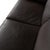 Modern 2-Seater Sofa in Black Leather from Willi Schillig For Sale - Image 3 of 8