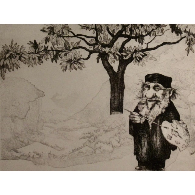 Late 20th Century Charles Bragg The Mural Day, c.1970 For Sale - Image 5 of 11