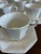 Johnson Brothers Vintage Johnson Brothers Heritage White Ironstone Cups & Saucers — Set of 10 For Sale - Image 4 of 16