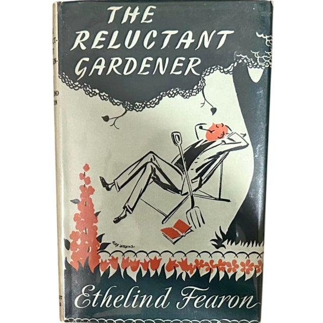 The Reluctant Gardener by Ethelind Fearon 1954 Hardcover Book For Sale - Image 12 of 12