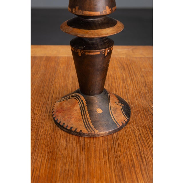 Amsterdam School Table Lamp by H. Steinplatz, 1920s For Sale - Image 10 of 12