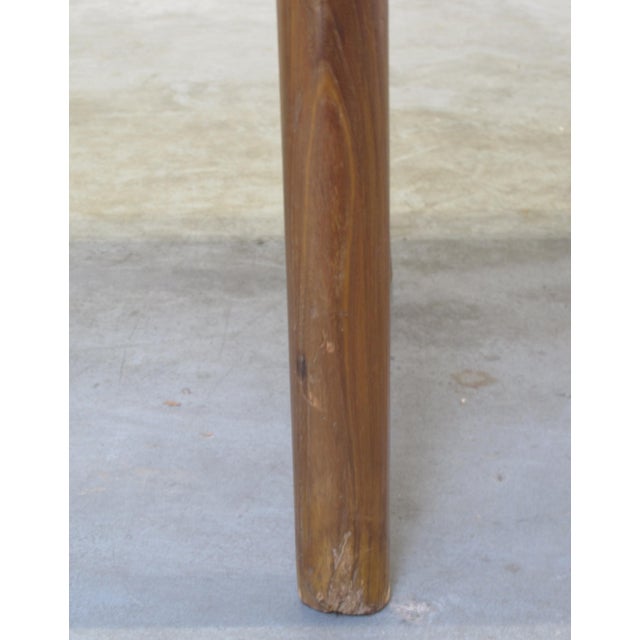 84" Long Antique Painting Table For Sale - Image 10 of 11