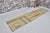 Beige Neatrul Vintage Kilim Runner Rug For Sale - Image 8 of 10