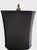 Hollywood Regency Vintage Hollywood Regency Tassel Black Shade Slim Buffet Lamps - A Pair For Sale - Image 3 of 7