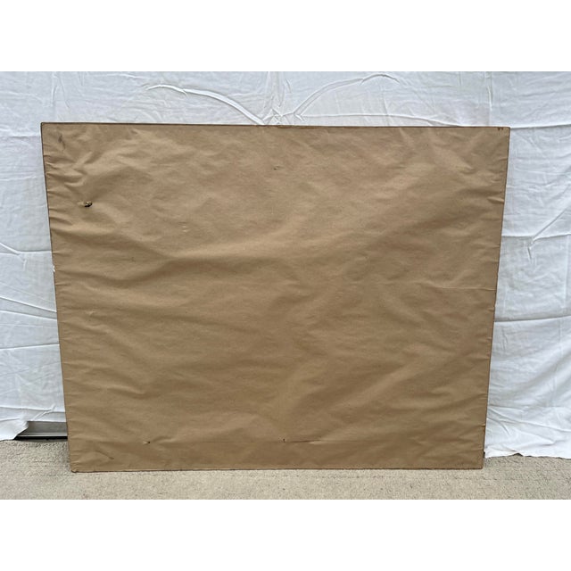 Vintage Gold Neoclassical Style Wall Mirror For Sale - Image 12 of 12