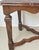Antique 18th C French Country Marble Top Table.