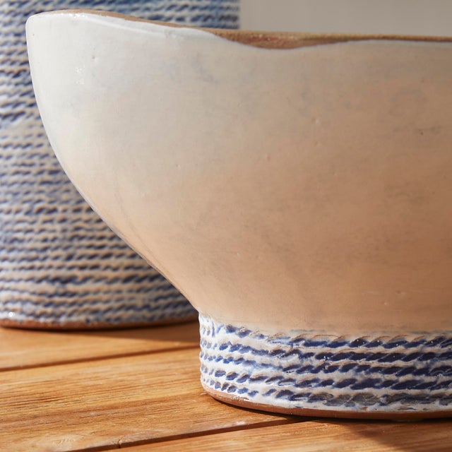 Early 21st Century Sea Breeze Decorative Bowl For Sale - Image 5 of 6
