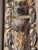 Silver Sterling Silver 925 Repousse Mezuzah Case 6" Bark & Scrollwork For Sale - Image 8 of 13
