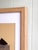 "Vessel" is an original mixed media framed collage on paper by Zac Woodiel. This is one of nine pieces in the "Vessel"...