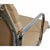 Ea-208 Softpad Chair in Beige Leather by Charles Eames, 2000s For Sale - Image 10 of 18