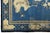 Antique Chinese Peking Art Deco Wool Rug in Indigo Blue and Cream, Circa 1920s For Sale In New York - Image 6 of 12