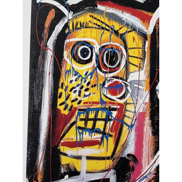 Jean Michel Basquiat, Dustheads, Print For Sale - Image 4 of 9