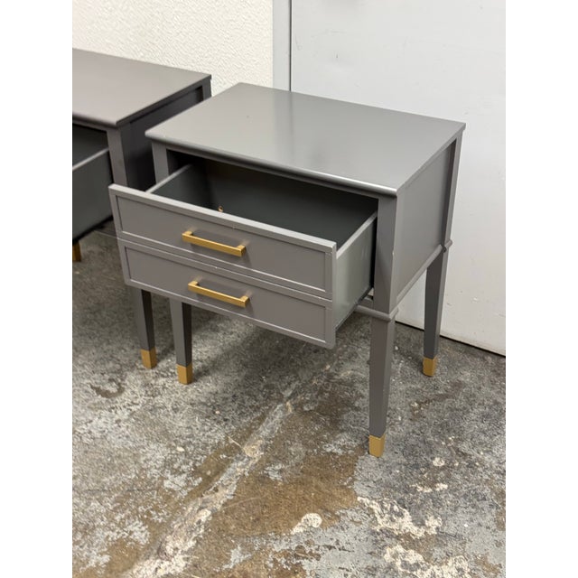 Ameriwood Home Nightstands, Pair For Sale - Image 9 of 12