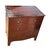 19th-Century Georgian-Style Mahogany and Brass Chest of Drawers For Sale - Image 11 of 14