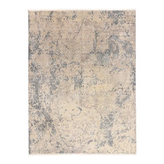 Vintage Contemporary Indian Rug, 09'00 X 12'00 For Sale