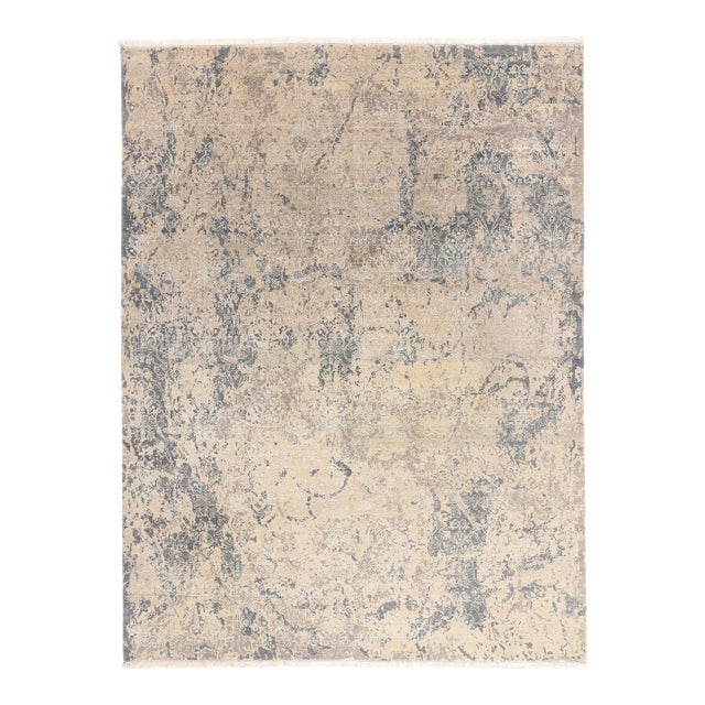 Vintage Contemporary Indian Rug, 09'00 X 12'00 For Sale