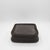 Tribal Filipino Ifugao Hukop Handwoven Square Lidded Rice Basket Storage Box For Sale - Image 3 of 9