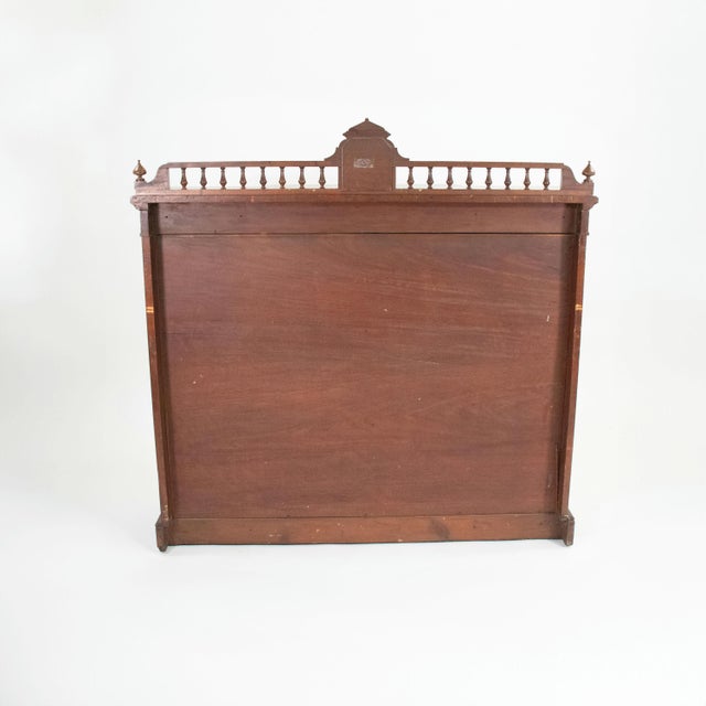 Wood Early 19th Century English Regency Greek Revival Calamander and Jasperware Cabinet With Ivory Stringing For Sale - Image 7 of 12