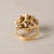 Vintage Brutalist Opal Cluster Ring 18k Yellow Gold, Size 6 For Sale In Los Angeles - Image 6 of 7