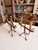 French 1930s Large French Gilded Candlestick Holders - Pair For Sale - Image 3 of 5
