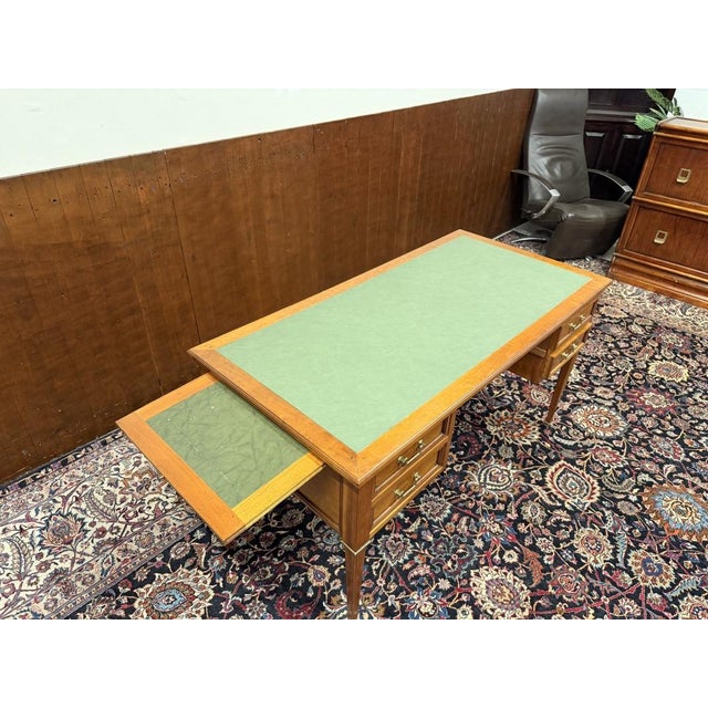 English Cherrywood Writing Desk For Sale - Image 12 of 17
