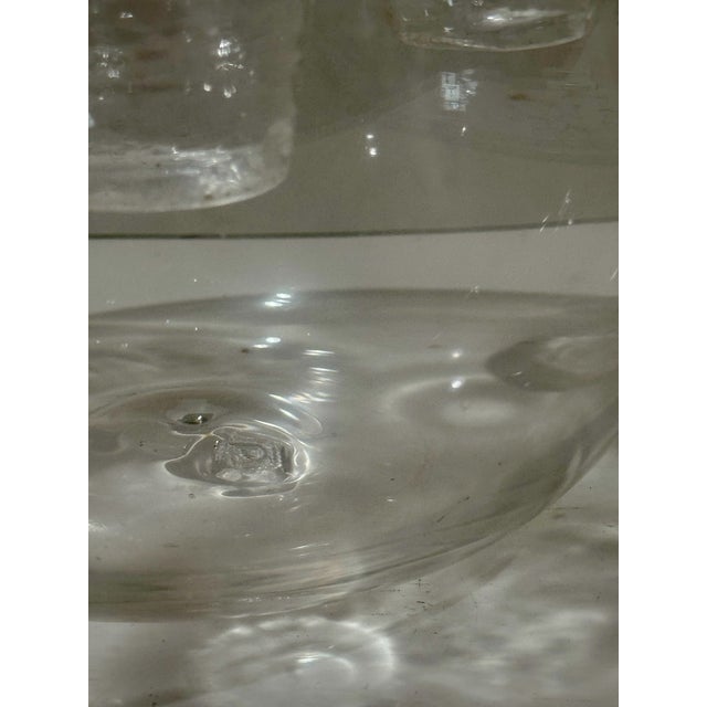 Modern Livio Seguso for Seguso Vetri D’Arte Murano Clear Glass Elephant Sculpture, Italy 1970s For Sale - Image 3 of 5