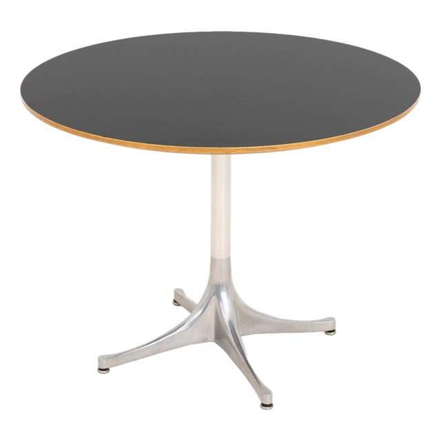 George Nelson for Herman Miller Pedestal Table For Sale