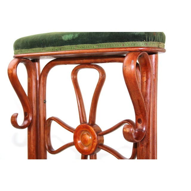 Thonet Bentwood Prayer Chair, 1900s For Sale - Image 5 of 18