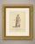 An original antique print, a copper engraving colored by hand, lettered "Another Habit of a Countess of Holland and...