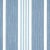 Traditional Sample - Schumacher Hampton Stripe Indoor/Outdoor Fabric, Pool For Sale - Image 3 of 4