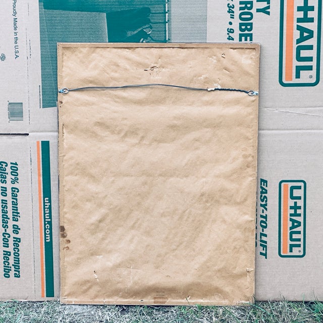 Edward Weston: One Hundred Photographs "Dunes" 1983 Gallery Poster Framed For Sale - Image 11 of 11