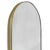 Mid 20th Century Mid 20th Century Set of Three Regent Arch Top Wall Mirrors For Sale - Image 5 of 7