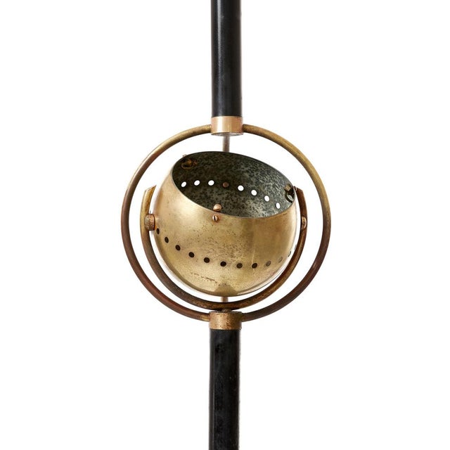 1950s Vintage Floor Lamp from Arredoluce, 1950s For Sale - Image 5 of 7