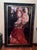 Patrick Guyton “Bella Vita” Mixed Media on Aluminum With Silver Leaf Framed Contemporary Figurative Portrait For Sale - Image 4 of 12