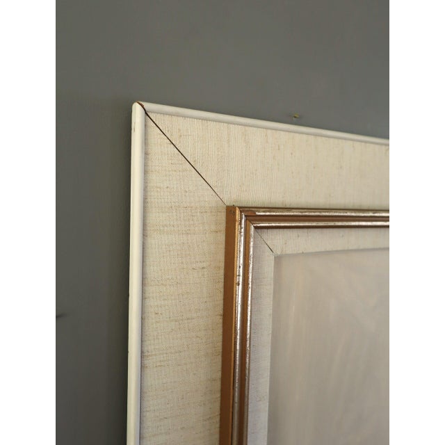 Mid-Century Modern 'Moments Between Casts' Original Swedish Figurative Seascape Oil Painting, Framed For Sale - Image 6 of 10