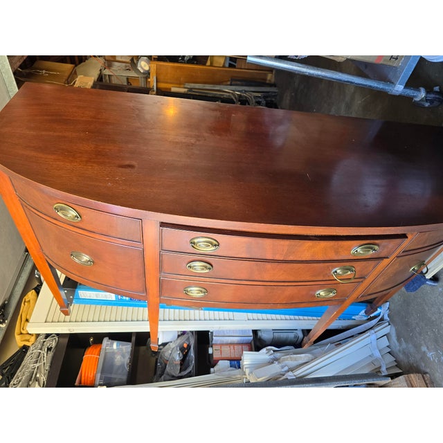 Drexel 1940s By Drexel Buffet, Crendenza, Sideboard For Sale - Image 4 of 11
