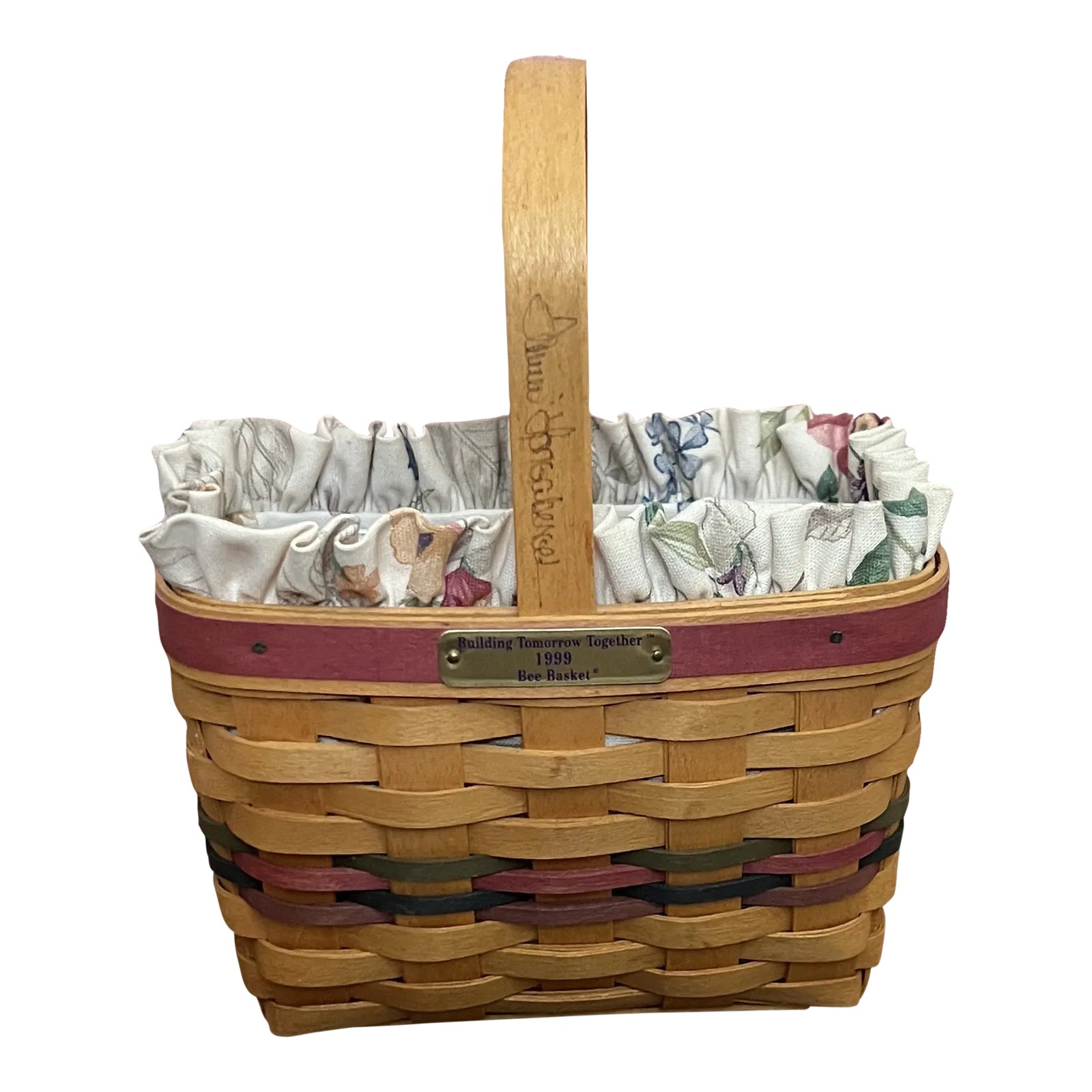 1990s Longaberger ‘99 Bee Keeper Basket Chairish