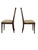 Wood Pair of Vintage Mid-Century Modern High-Back Cane Dining Chairs, Stamped Denmark For Sale - Image 7 of 18