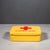 Mid-Century Industrial Metal First Aid Box c.1950 For Sale In San Francisco - Image 6 of 9