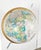 Metal Vintage 1980s World Globe on Acrylic Stand For Sale - Image 7 of 9