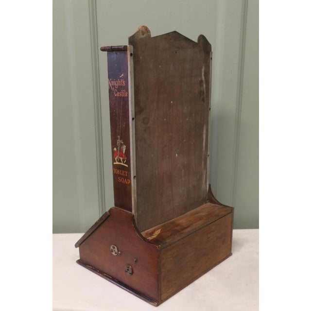Vintage Mechanical Dispensing Cabinet, 1930 For Sale - Image 6 of 7