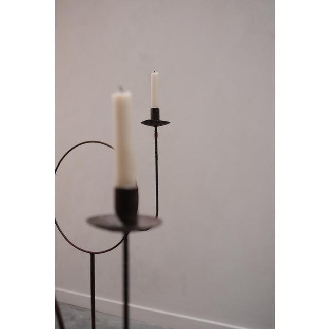 Vintage Floor Candelabras, 1970s, Set of 2 For Sale - Image 11 of 13