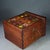 Vintage Rosewood 5-Drawer Chest With Mother-of-Pearl Eight Treasures Inlay For Sale - Image 9 of 9