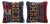Anatolian Rug Pillow Cover 16'' X 16'' - Set of Two For Sale