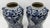 Mid 20th Century Pair of Chinese Style Blue and White Porcelain Temple Ginger Jars For Sale - Image 10 of 18