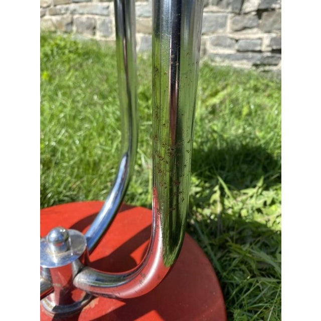 Mid-Century H-54 Flower Stand attributed to Jindřich Halabala for Hynek Gottwald, 1940s For Sale - Image 4 of 5